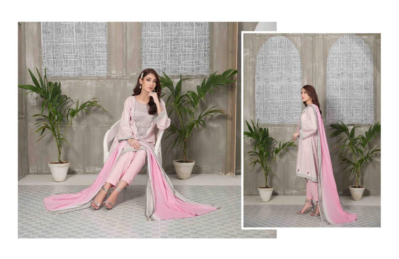 Zafira Vol 2 Casual Wear Wholesale Karachi Cotton Dress Material